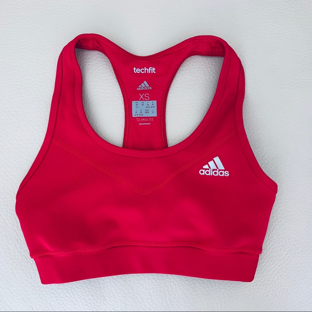 Adidas size XS sports bra